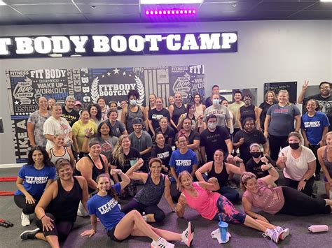 fit body boot camp